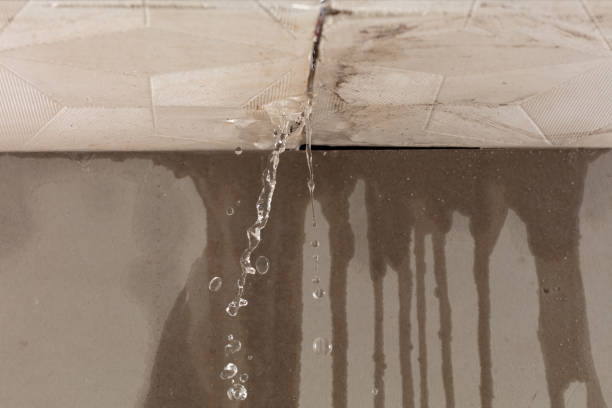Professional Water Damage Repair technician working in South Hamilton, MA